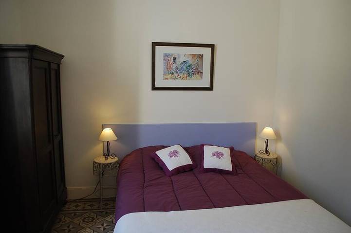 Chambre d’hôte pour 2 personnes, avec jacuzzi et piscine à Mazan - 3