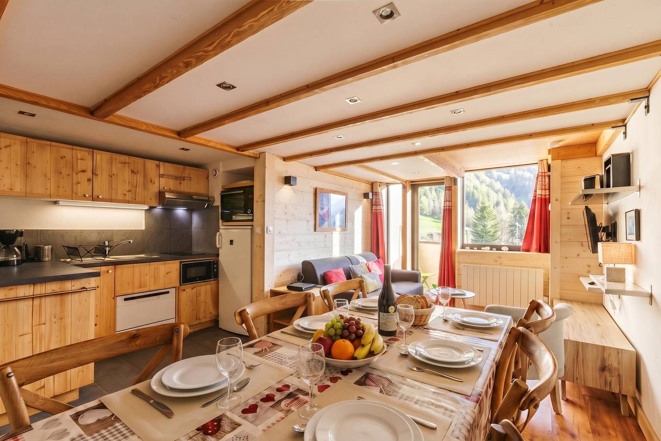 Ganze Wohnung, Grand Roc C311 280m from Slopes, Mont-Blanc View, Parking & Wifi in Argentière, Chamonix