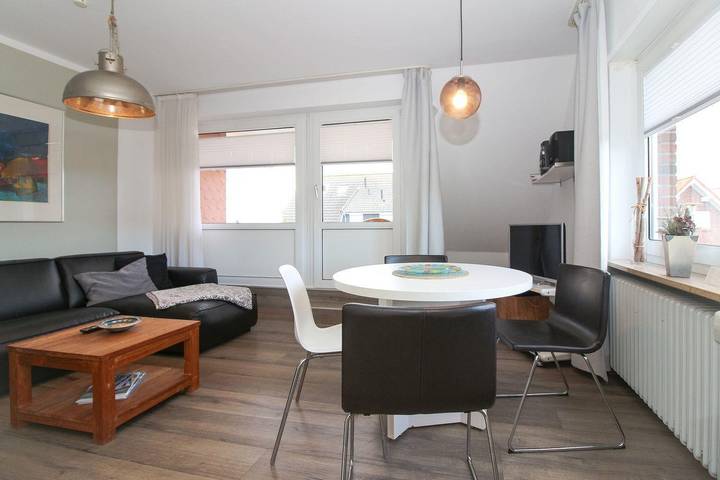 Ferienwohnung für 4 Personen, mit Balkon in Norddeich - 2