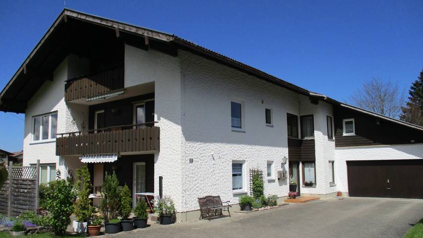 Ferienwohnung für 2 Personen, mit Garten in Halblech