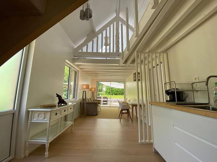 Location de vacances pour 4 personnes, avec jardin dans Faverolles (Eure-et-Loir)