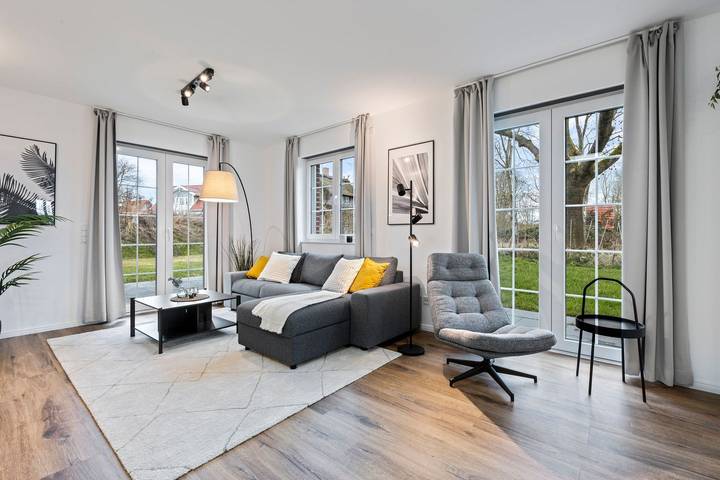 Ferienwohnung für 4 Personen, mit Terrasse in Dassow