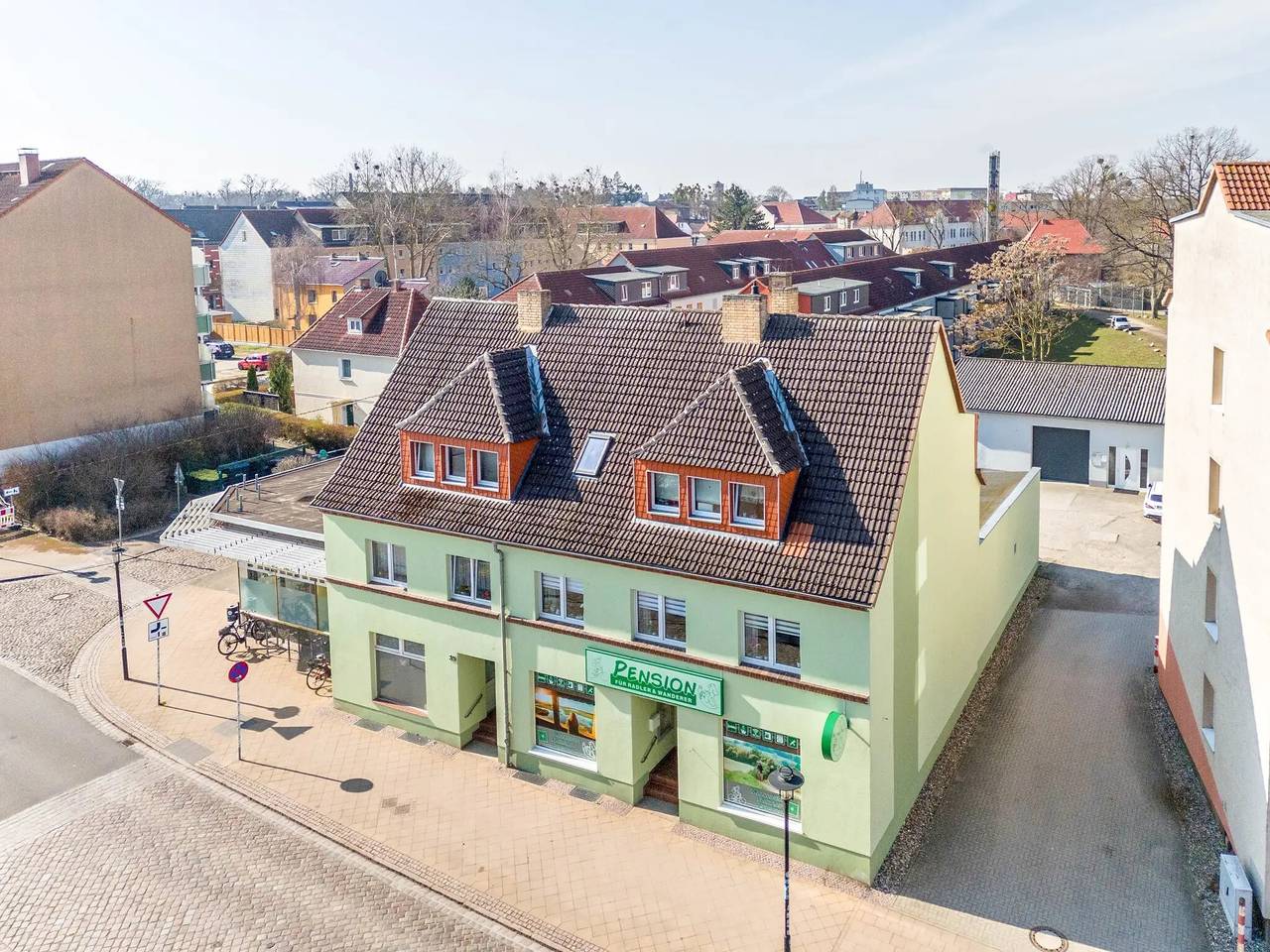'Schlafzimmer 2 für 4 Personen' mit Wi-Fi in Malchin, Kummerower See