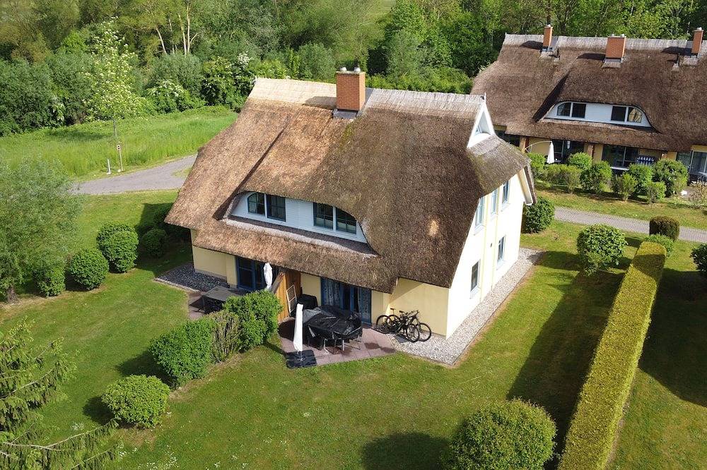 Reetdachhaus Hasel 2 in Puddemin, Poseritz