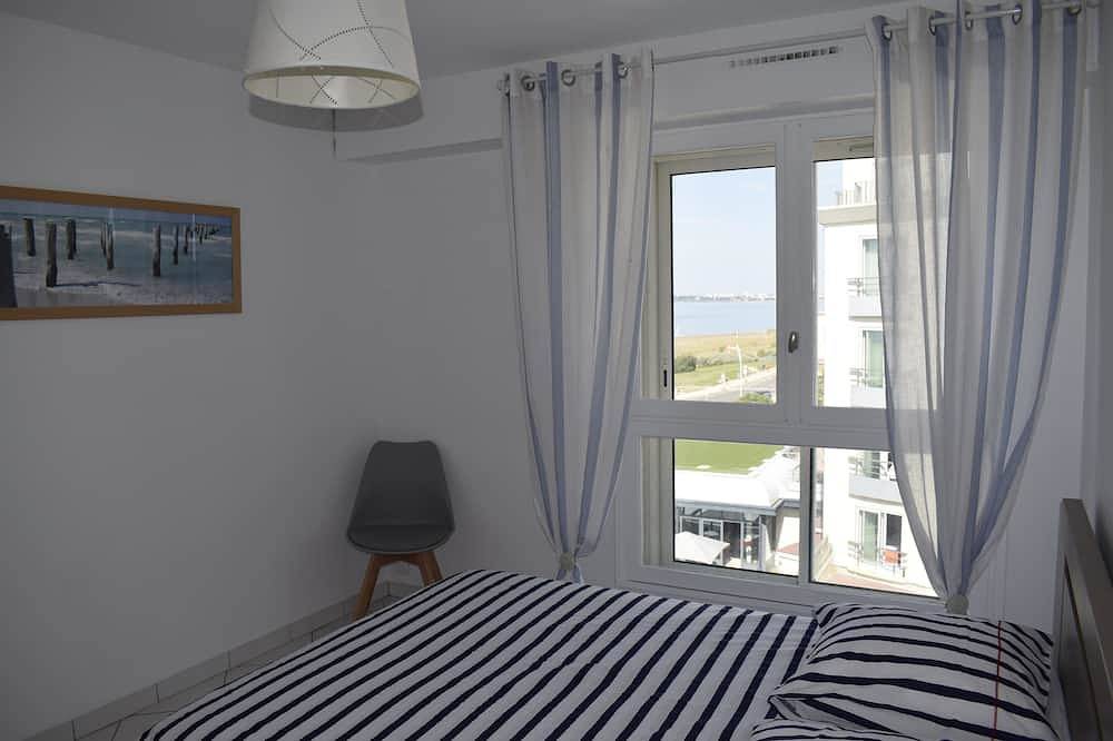Appartement entier, Au pied de la  plage, Appart standing, spacieux  5° et dernier étage, vue mer in Saint-Brévin l'Océan, Saint-Brevin-les-Pins