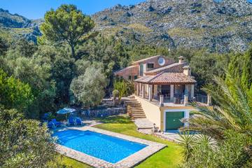 Villa in Pollença, Serra de Tramuntana für 6 