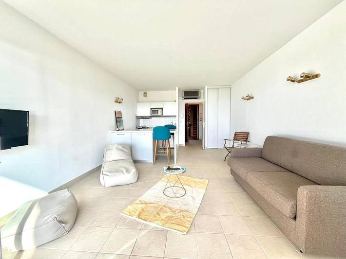 Gîte pour 2 personnes, avec vue et balcon dans Plage Marinella - 3