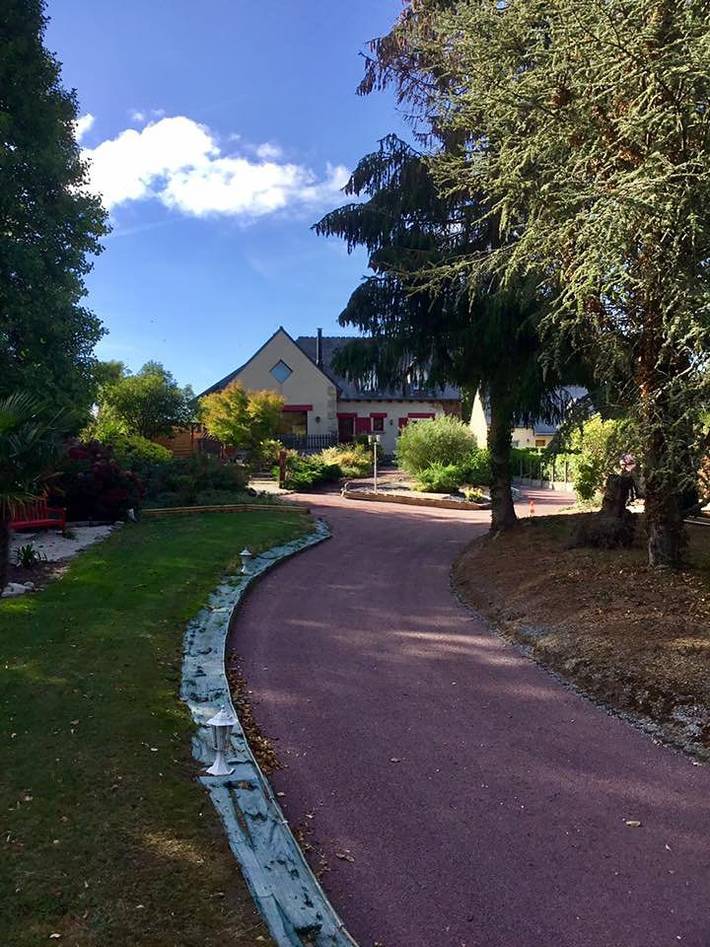 Chambre d’hôte pour 5 personnes, avec jardin, animaux acceptés