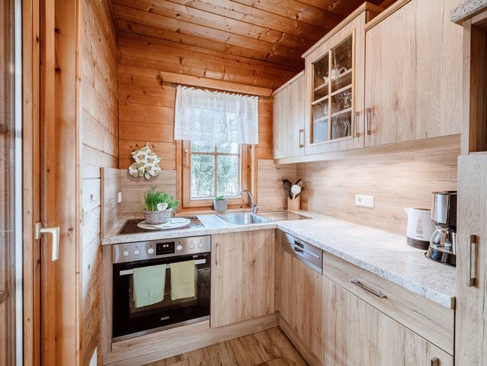Chalet für 6 Personen, mit Sauna und Balkon sowie Garten in Dachstein - 4