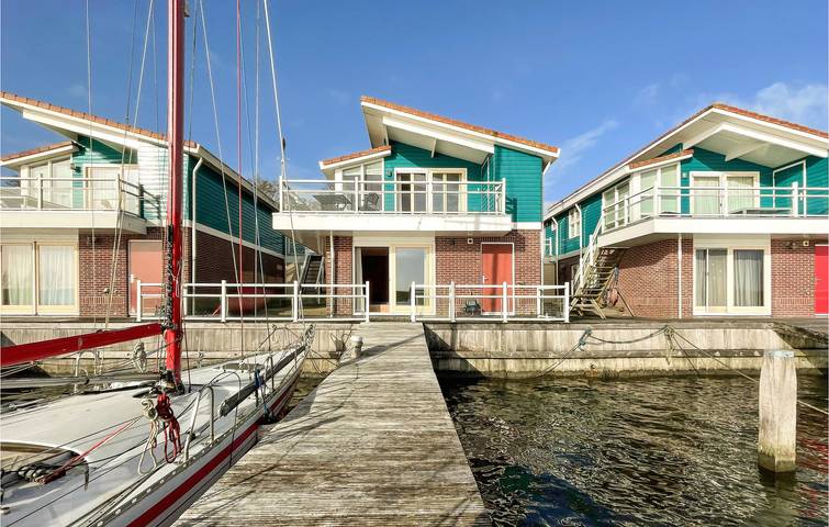 Ferienhaus für 4 Personen, mit Terrasse und Garten in Workum