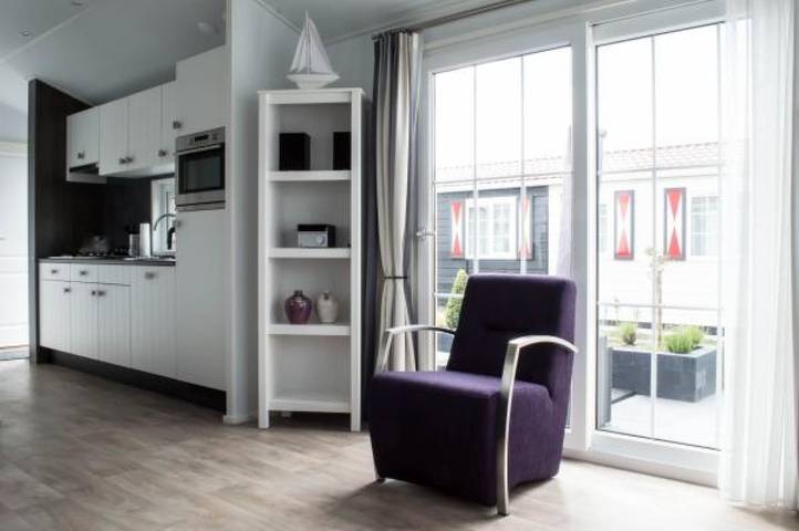 Chalet für 4 Personen, mit Garten und Terrasse, mit Haustier in Serooskerke - 4