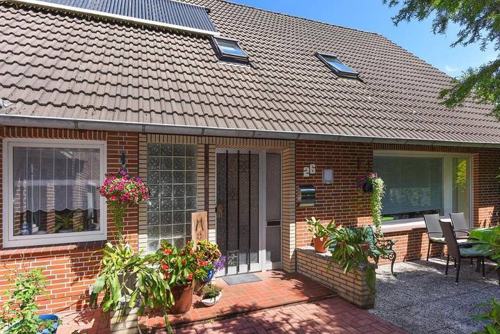 Ferienwohnung für 3 Personen, mit Terrasse und Garten sowie Ausblick in Moorweg - 2