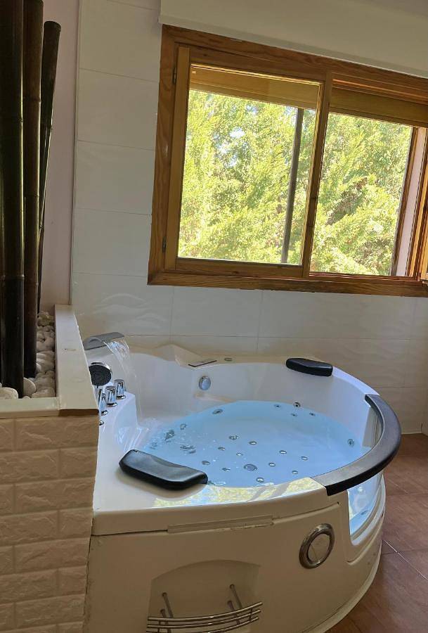 Casa rural para 4 personas, con Jacuzzi y Terraza además de Jardín y Piscina en Campo de Daroca - 2
