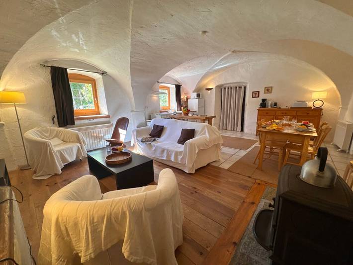Appartement de vacances pour 6 personnes, avec jardin et terrasse - 1