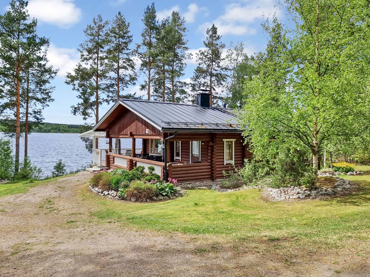 Saarenranta in Äänekoski, Westfinnland