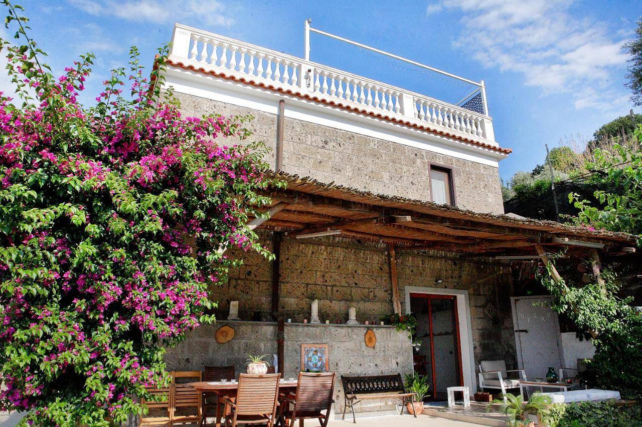Villa Flore in Sant'Agnello, Napoli e dintorni