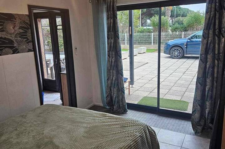 Ferienhaus für 8 Personen, mit Whirlpool und Garten sowie Pool und Balkon in Portiragnes Plage - 3