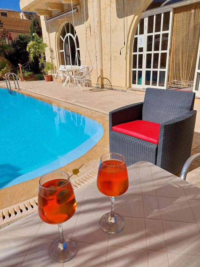 Economy Double or Twin Room in Ta' Ċenċ, Sannat