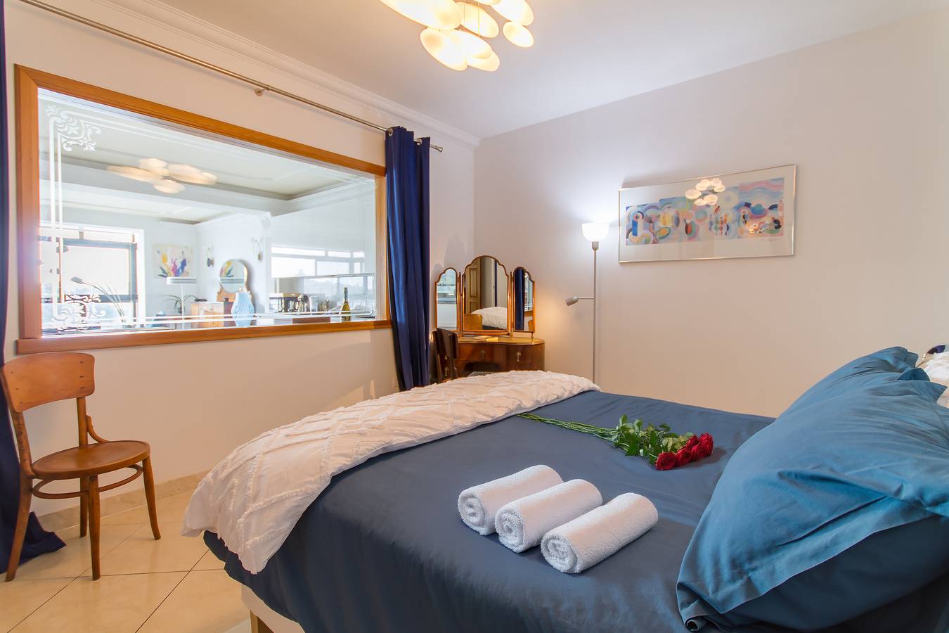 Entire apartment, A Magnificent Sunny Seafront Apart Sliema in Tas-Sliema, Malta Island