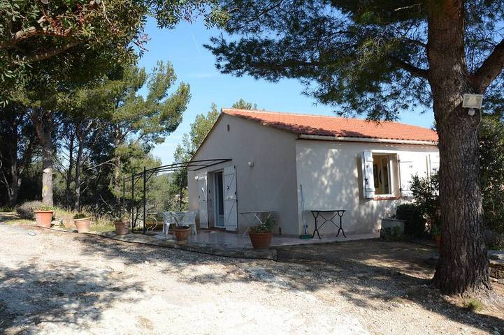 Maison de vacances pour 4 personnes, avec terrasse et jardin - 1