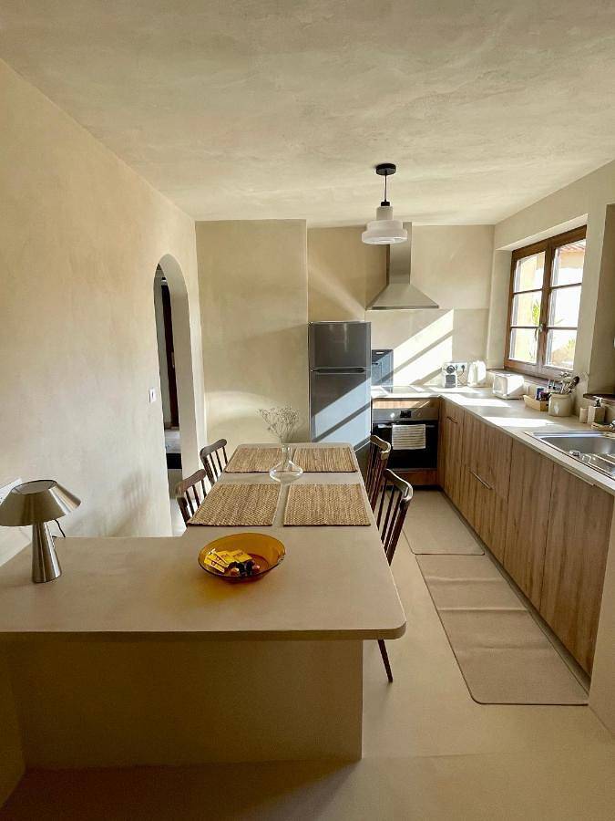 Appartement de vacances pour 4 personnes, avec terrasse