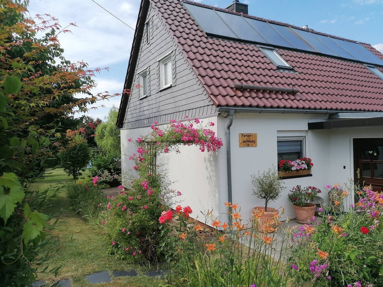 Ferienhaus für 3 Personen in Freiberg, Chemnitz und Umgebung