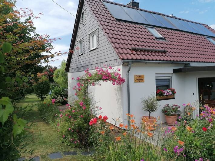 Ferienhaus für 3 Personen, mit Garten in Sächsisches Burgen- und Heideland