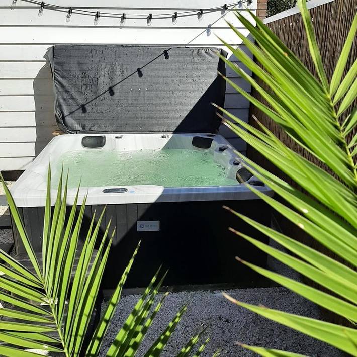 B&b voor 2 personen, with sauna and whirlpool as well as tuin in Overijssel