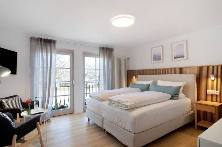 Vacation rental for 2 people, with Yard in Lake Constance