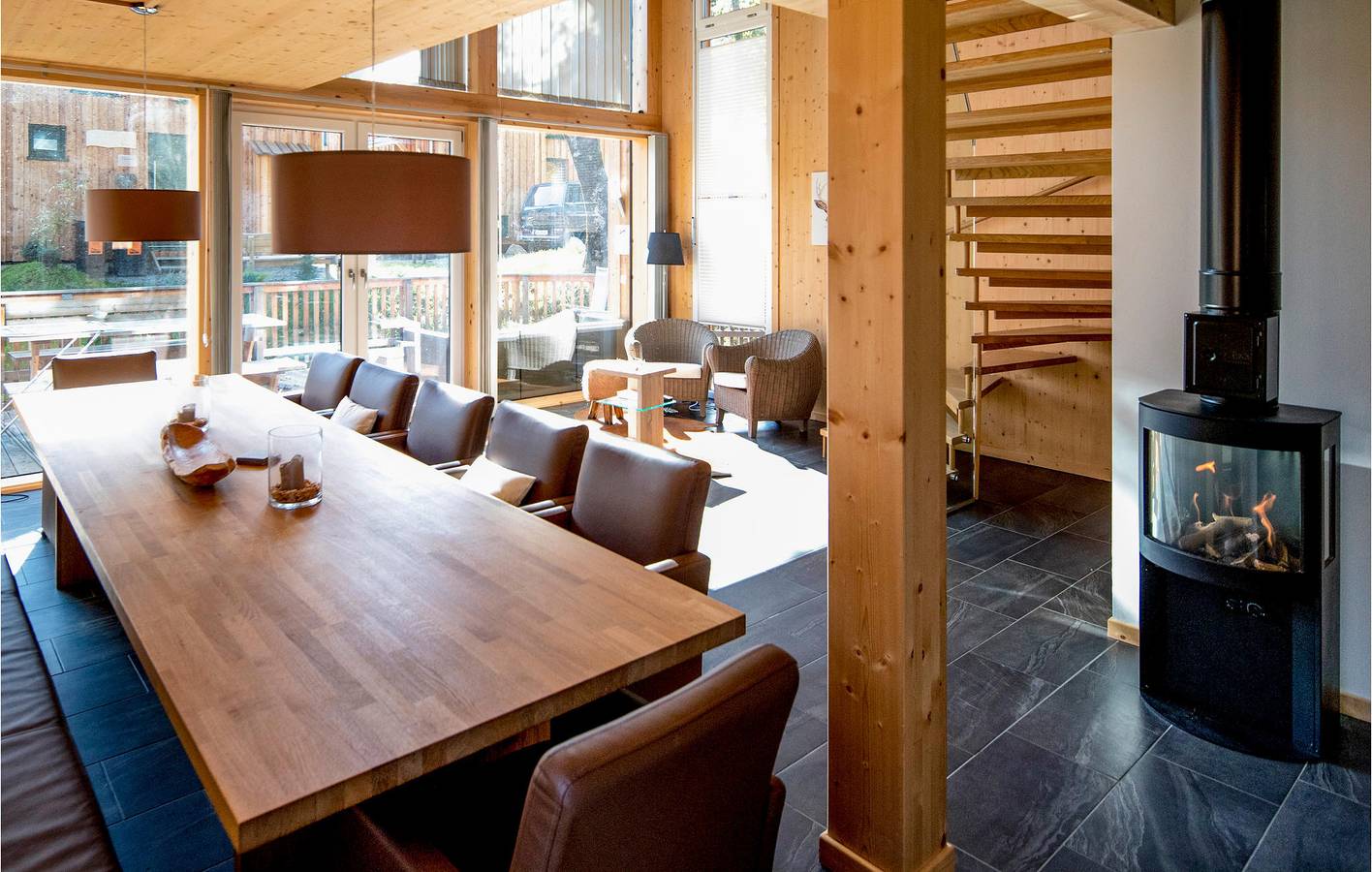 Ferienhaus für 12 Personen mit Terrasse in St. Georgen ob Murau, Sankt Georgen am Kreischberg