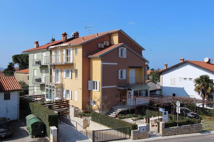 BnB für 2 Personen, mit Balkon in Rovinj