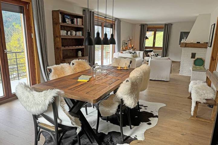 Chalet pour 8 personnes, avec balcon à La Chapelle-d'Abondance