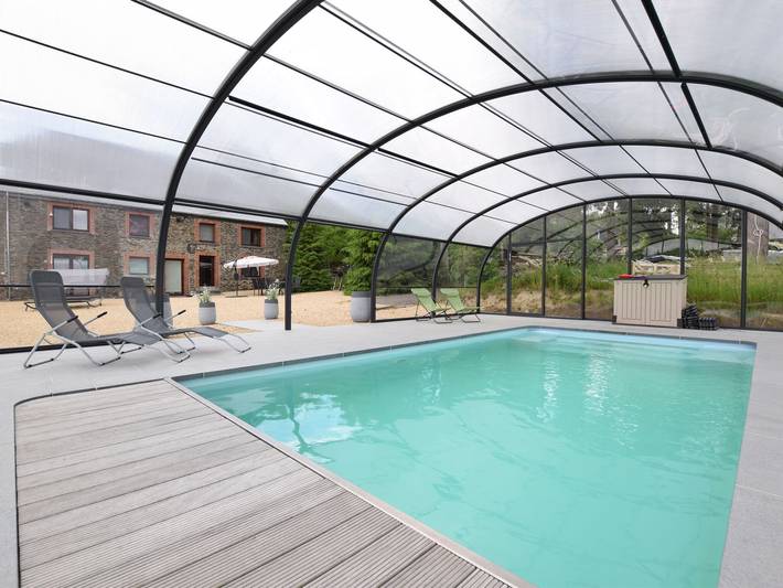 Ferienhaus für 6 Personen, mit Pool und Garten, kinderfreundlich in Belgien - 3