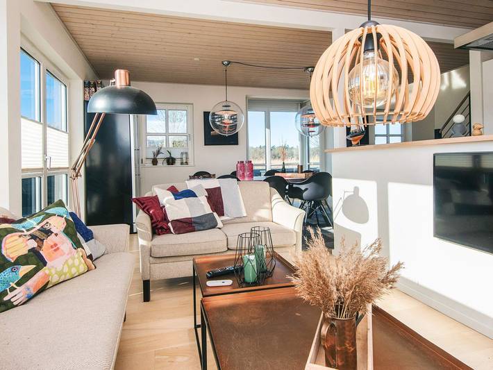 Ferienwohnung für 7 Personen, mit Whirlpool und Garten sowie Terrasse, kinderfreundlich in Juelsminde - 3