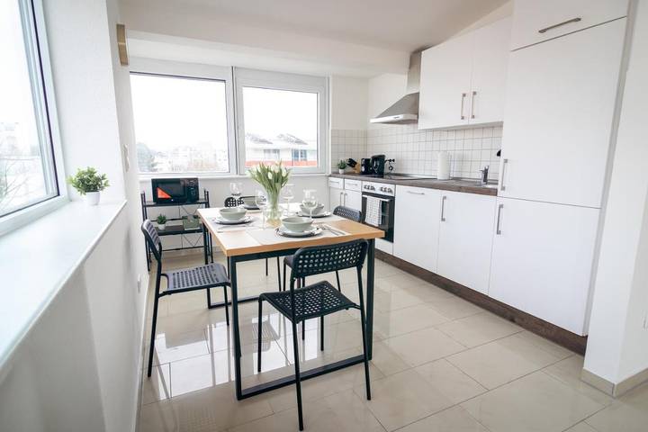 Gîte pour 5 personnes, avec vue à Rastatt - 4