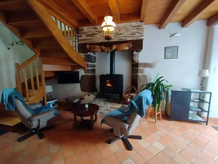 Gîte pour 2 personnes, avec jardin à Caden - 3