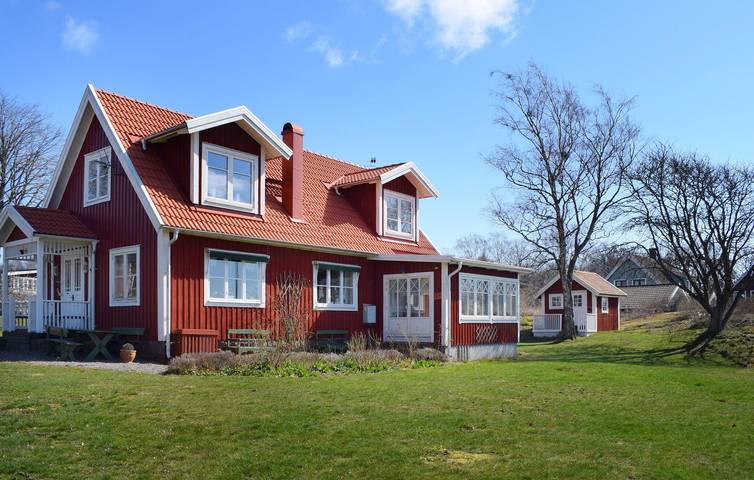 Hus för 7 Personer med terass in Svenska Östersjön