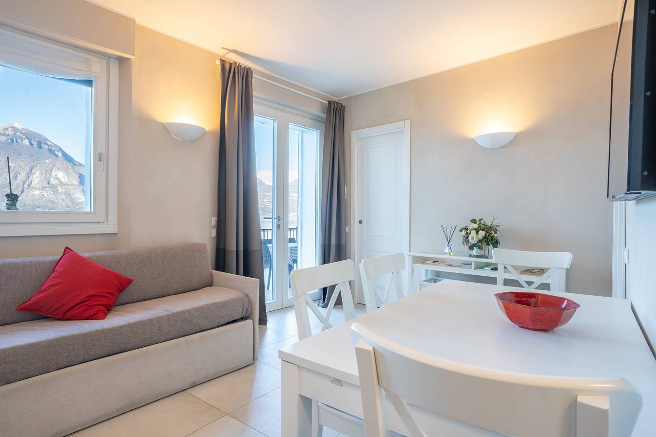 Apartamento para 4 Personas en Fiumelatte, Municipio de Varenna