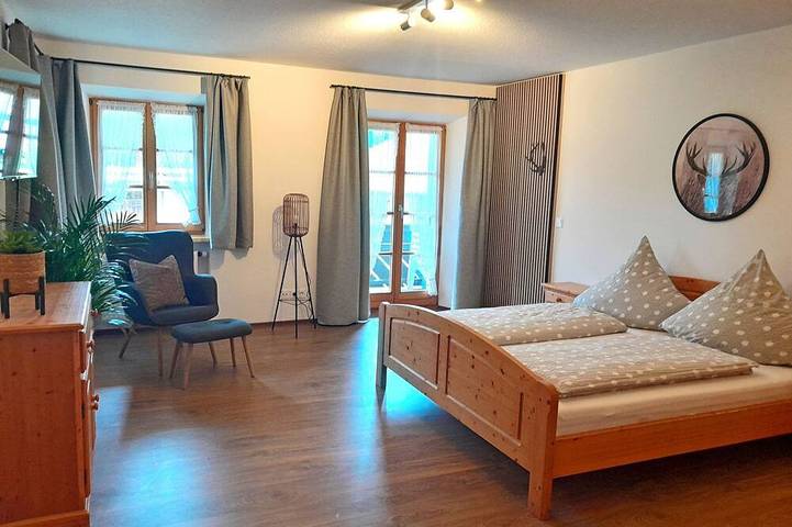 Bauernhof für 6 Personen, mit Balkon in Aschau (Chiemgau)