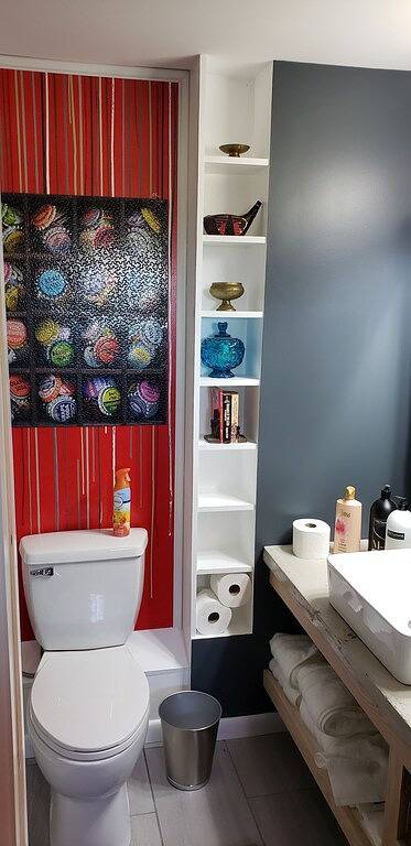 Puzzle, die meisten hängenden Kunstwerke sind Puzzles ... in Nashville, Tennessee