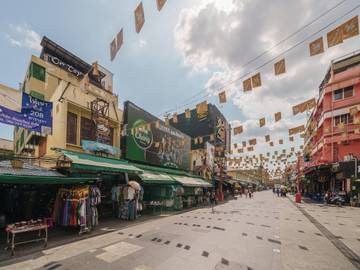 Gîte pour 2 personnes, adapté aux familles à Bangkok