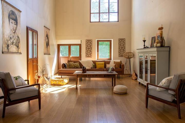 Chalet para 10 personas, con balcón y piscina - 1