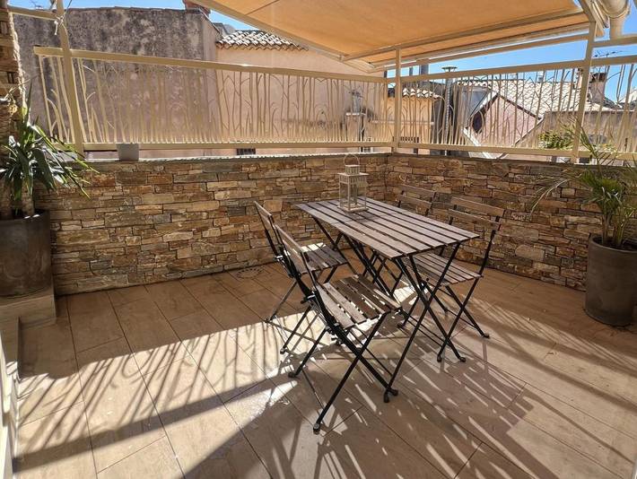 Apartamento de vacaciones para 7 personas, con terraza - 1