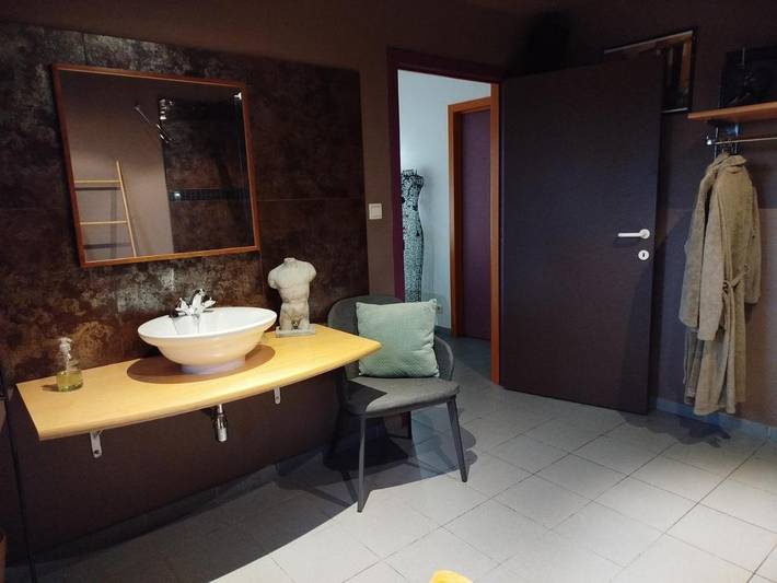 Chambre d’hôte pour 2 personnes, avec jacuzzi et piscine ainsi que jardin et sauna à Tournai - 3