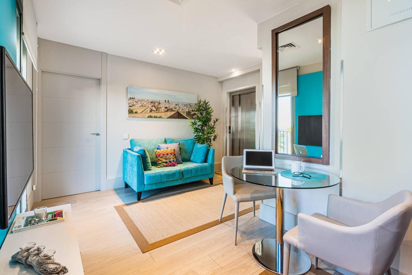 Apartamento entero, Beautiful suite on the beachfront 3 in Centro Barcelona, Barcelona