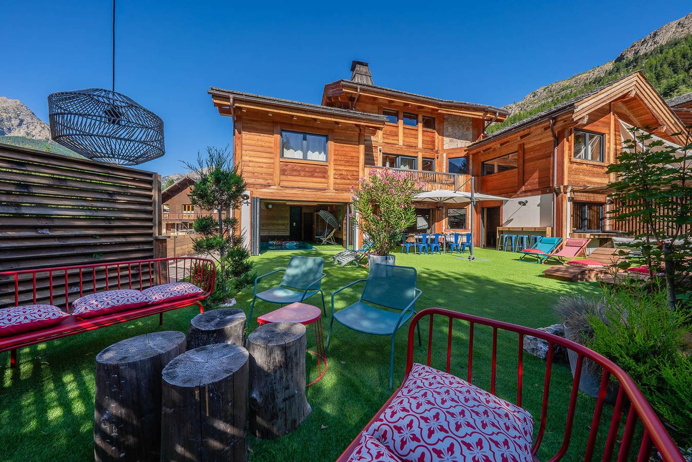 Chalet pour 15 Personnes dans Le Monêtier-les-Bains, Région de Briançon