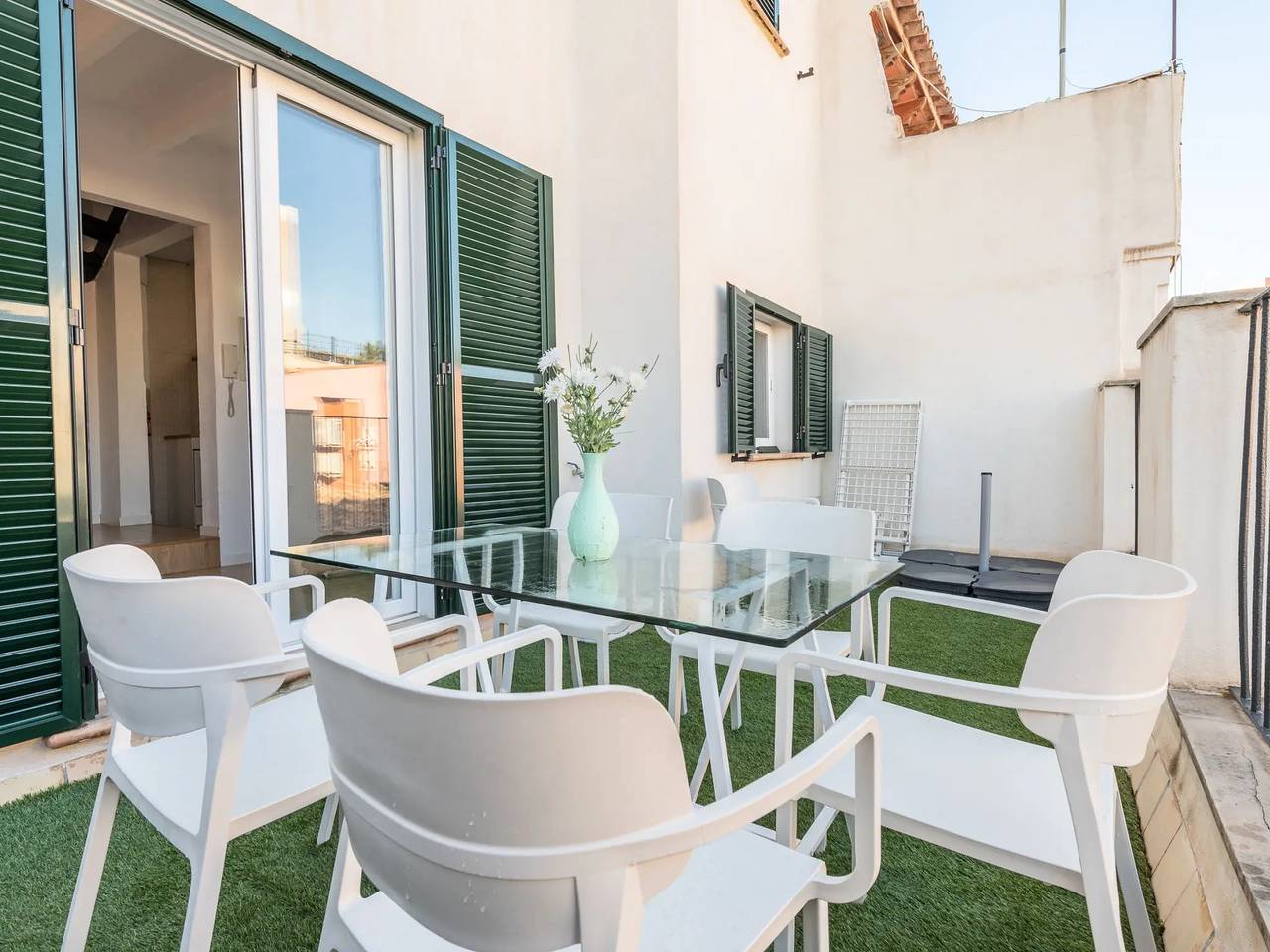 Appartement De Vacances pour 4 Personnes dans Palma Old Town, Palma de Majorque
