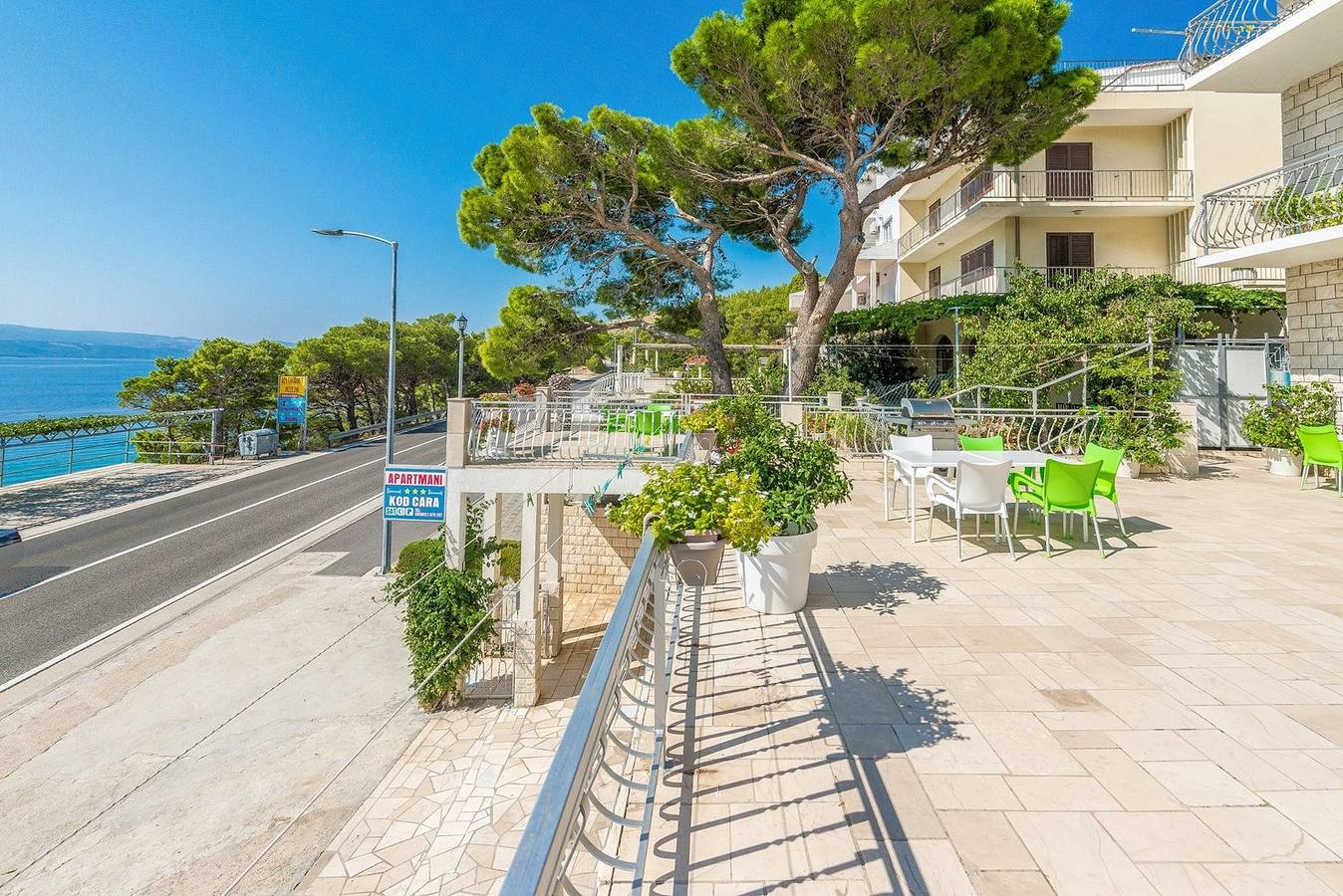 Apartament Wakacyjny dla 4 osoby w Lokva Rogoznica, Żupania splicko-dalmatyńska