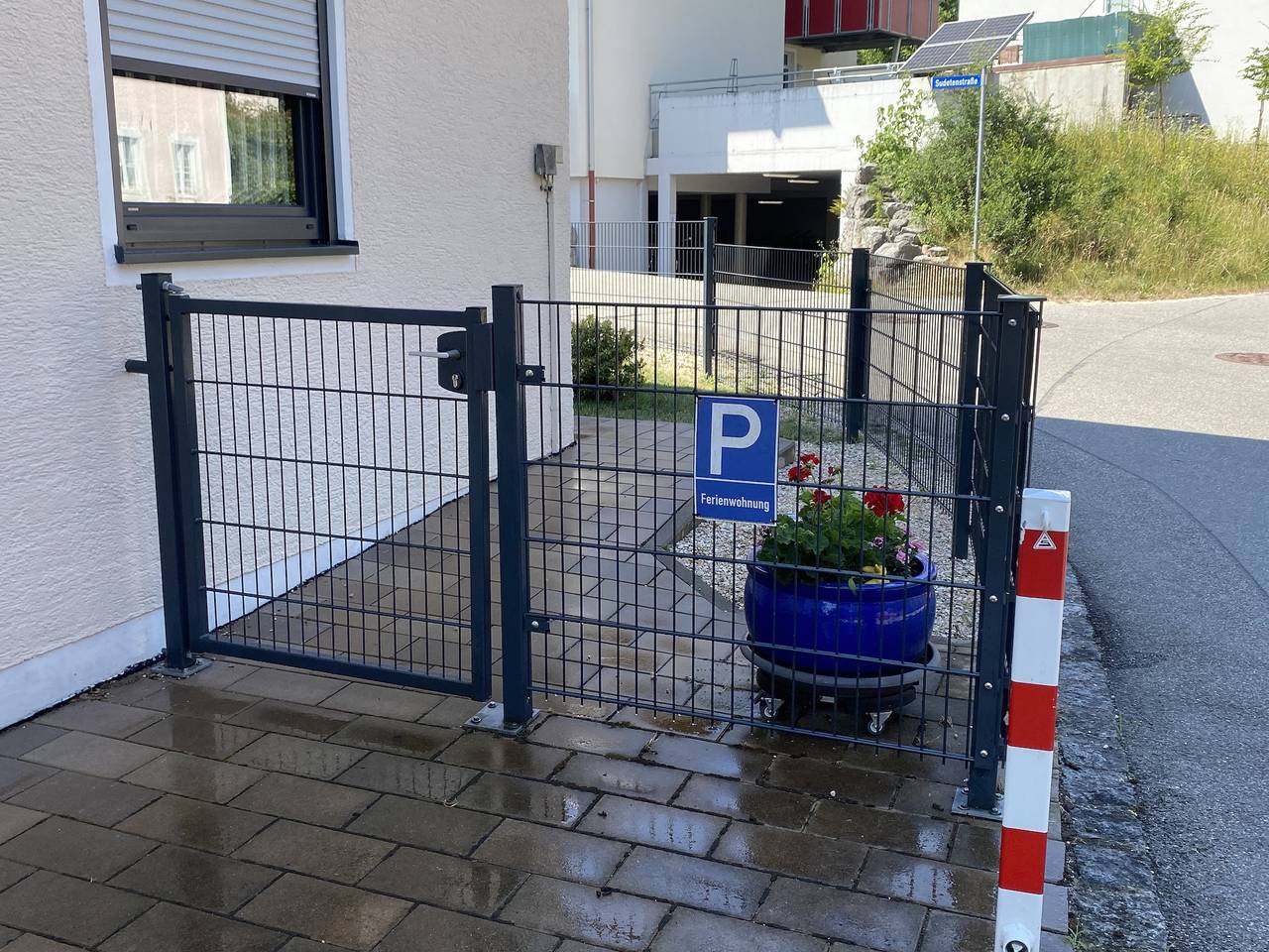 Apartamento vacacional entero, Ferienwohnung mit Salzachblick - Holiday flat with view of the Salzach in Laufen, Rupertiwinkel