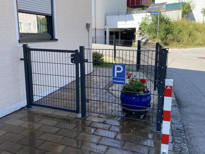 Ferienwohnung für 2 Personen, mit Terrasse und Garten in Laufen - 3